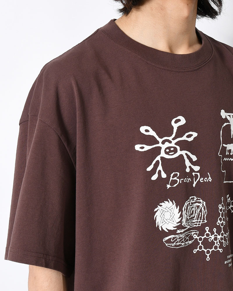 ANCIENT KNOWLEDGE T-SHIRT -BERRY-