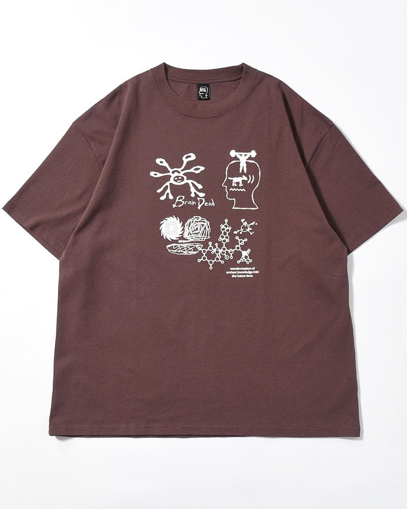 ANCIENT KNOWLEDGE T-SHIRT -BERRY-