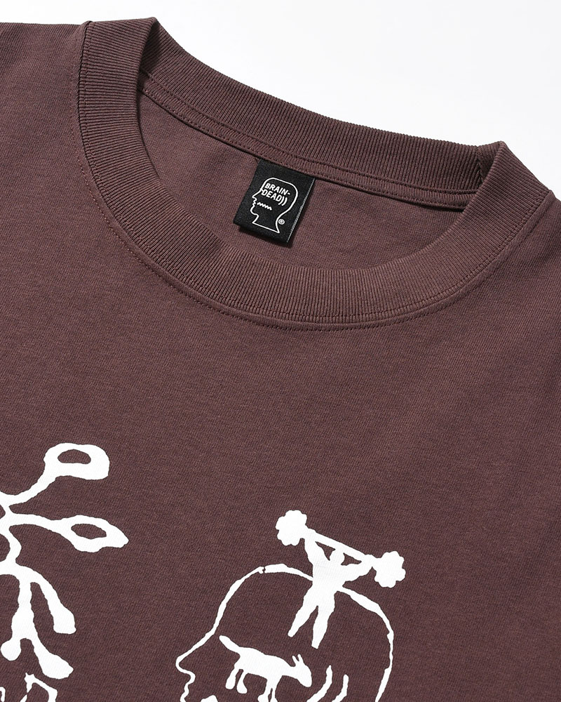 ANCIENT KNOWLEDGE T-SHIRT -BERRY-