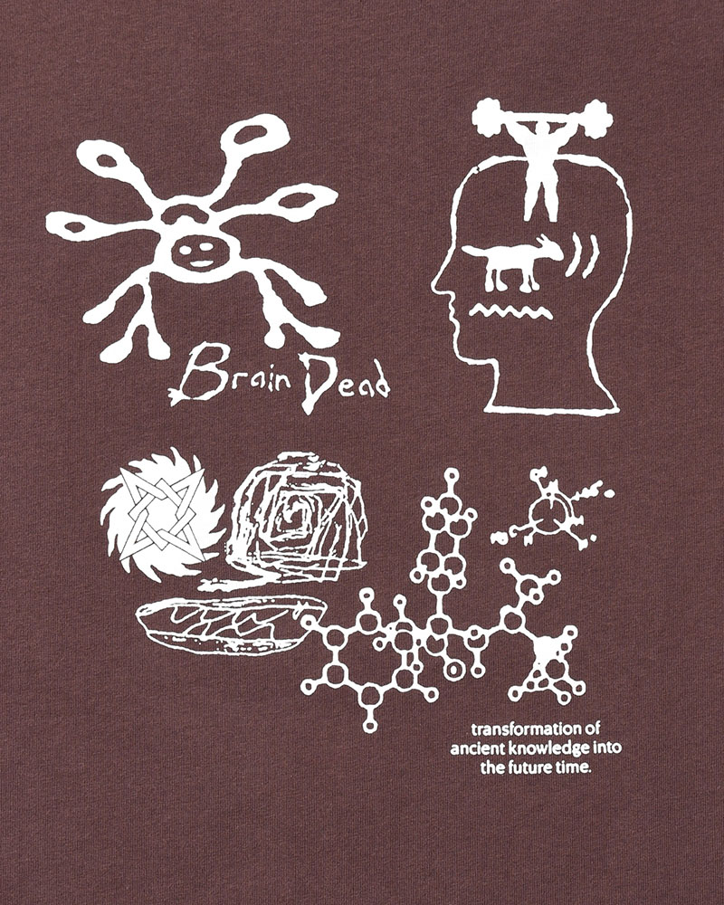 ANCIENT KNOWLEDGE T-SHIRT -BERRY-