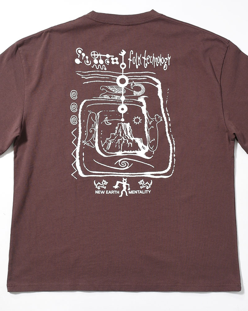 ANCIENT KNOWLEDGE T-SHIRT -BERRY-