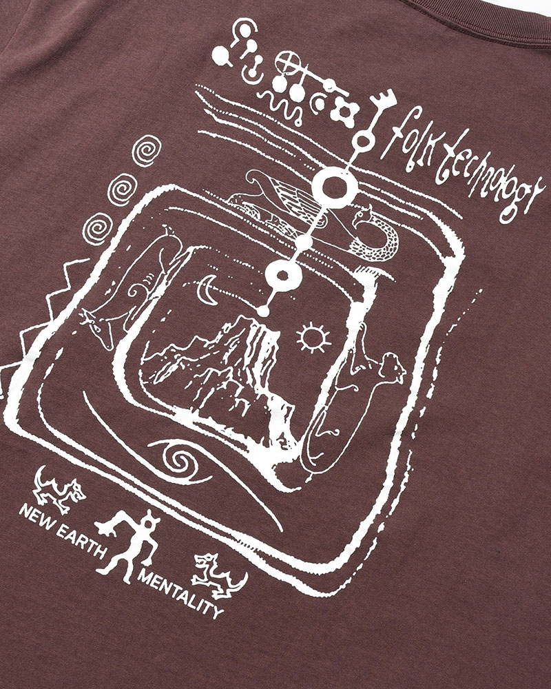 ANCIENT KNOWLEDGE T-SHIRT -BERRY-