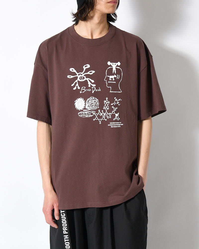 ANCIENT KNOWLEDGE T-SHIRT -BERRY-