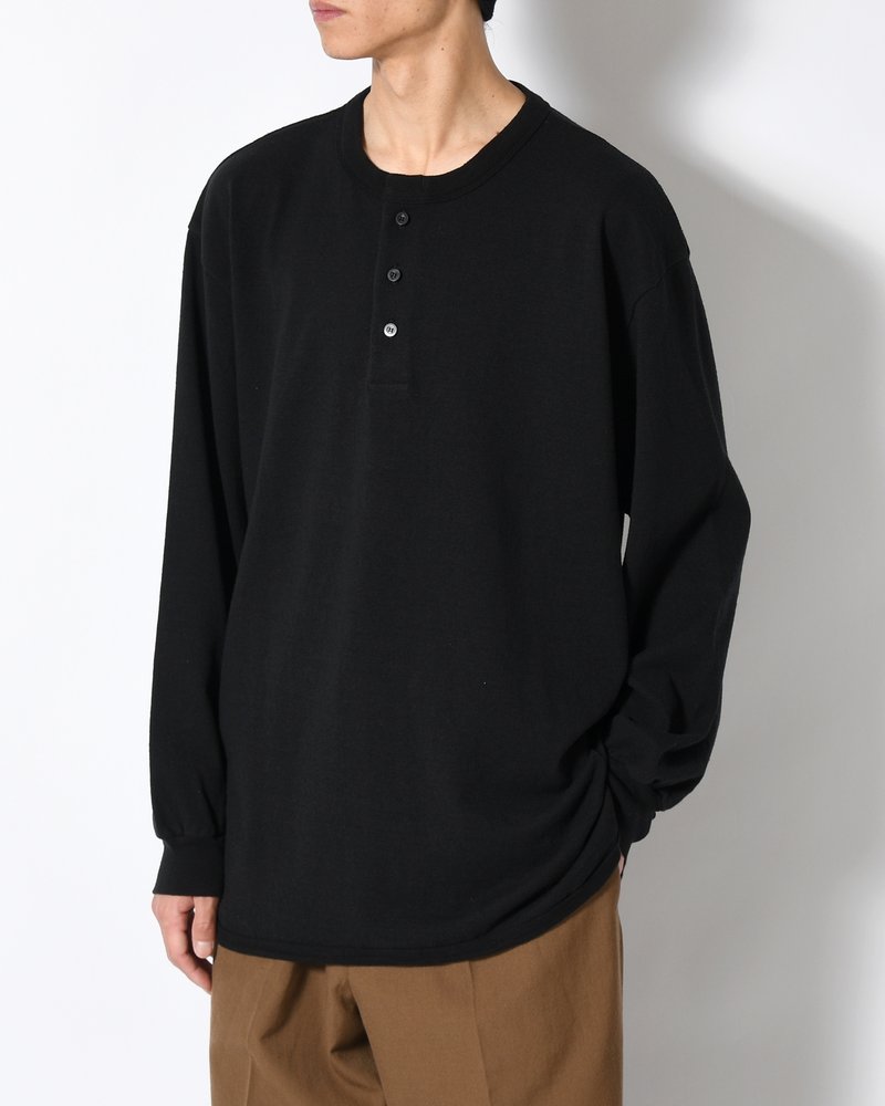Co/Silk Nep Baseball Henry -Black-