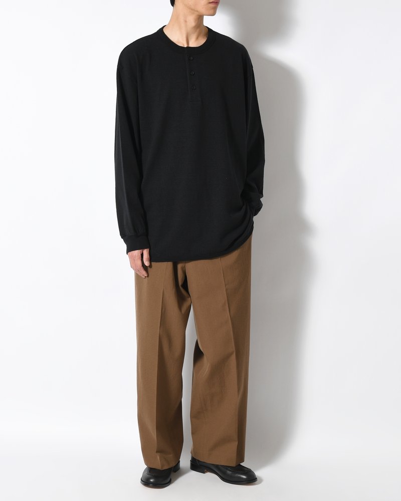 Co/Silk Nep Baseball Henry -Black-