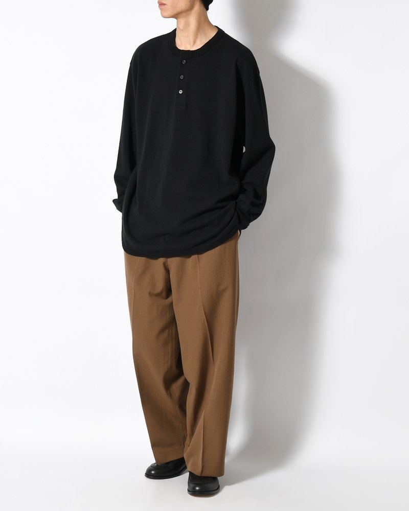 Co/Silk Nep Baseball Henry -Black-