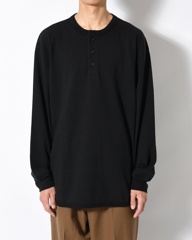 Co/Silk Nep Baseball Henry -Black-