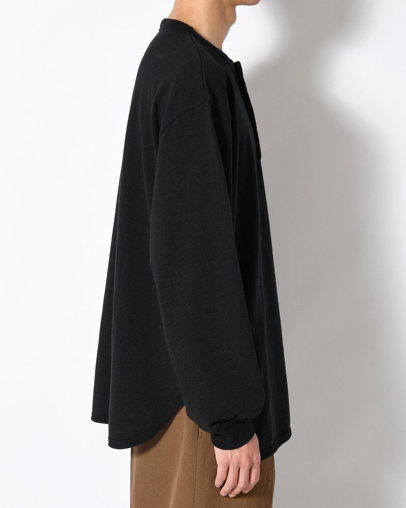 Co/Silk Nep Baseball Henry -Black-