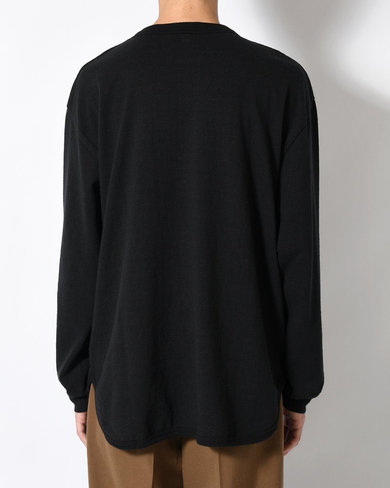 Co/Silk Nep Baseball Henry -Black-