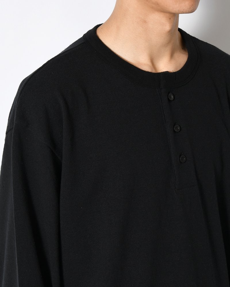 Co/Silk Nep Baseball Henry -Black-