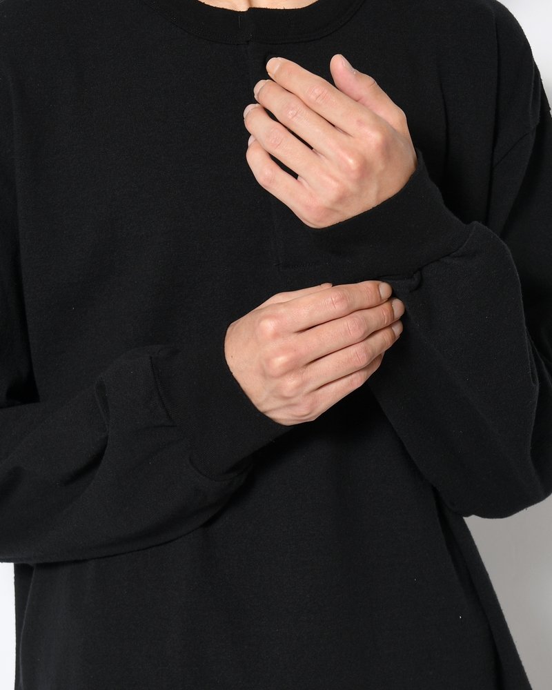 Co/Silk Nep Baseball Henry -Black-