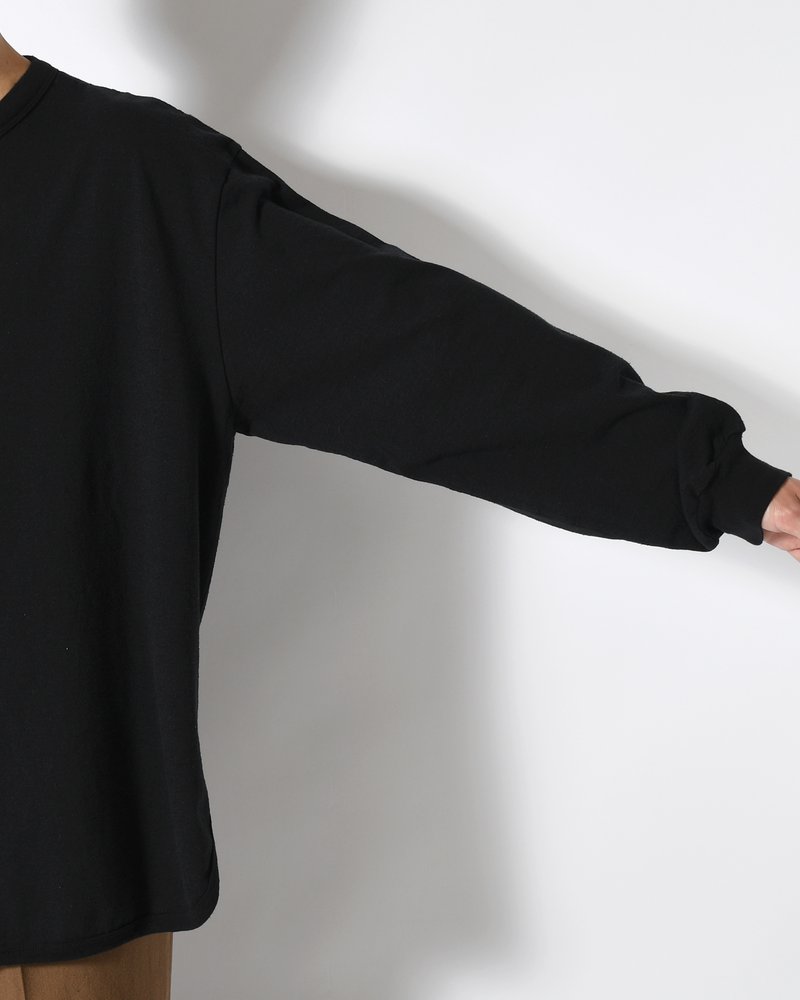 Co/Silk Nep Baseball Henry -Black-
