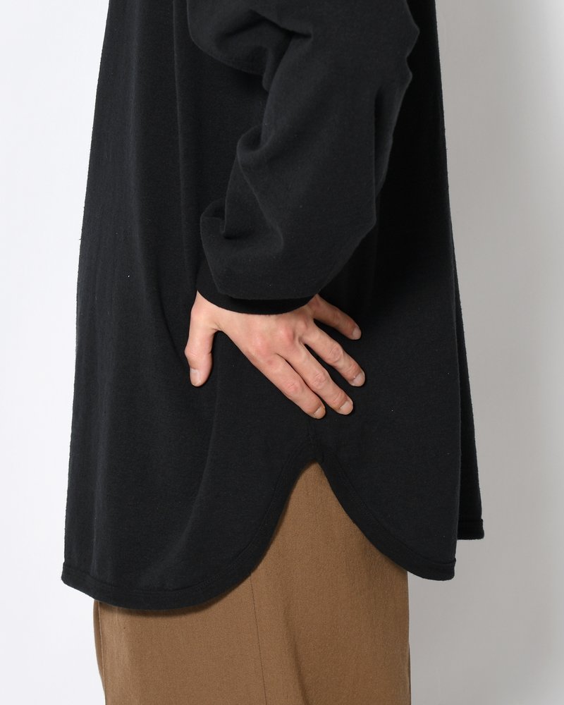 Co/Silk Nep Baseball Henry -Black-