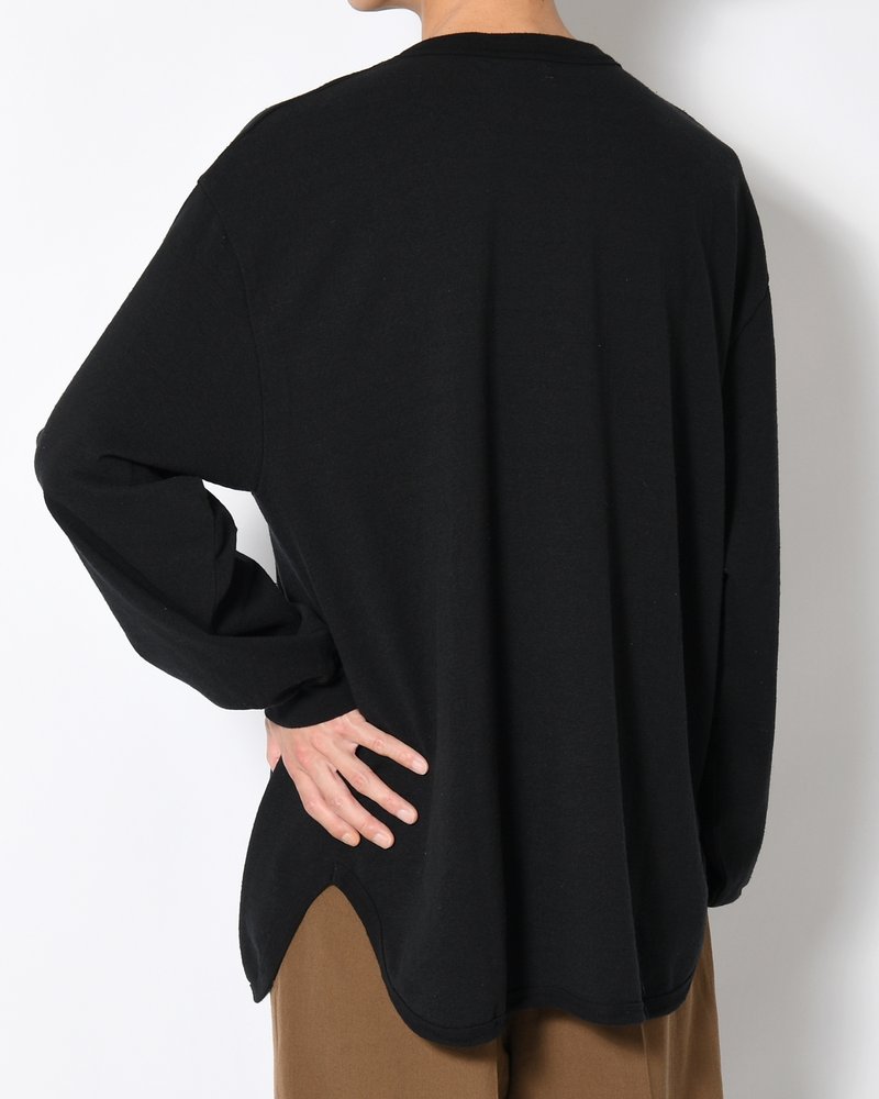 Co/Silk Nep Baseball Henry -Black-