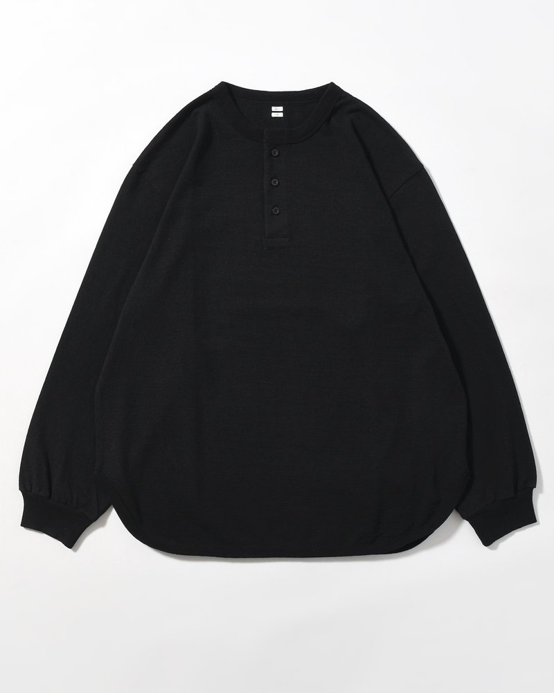 Co/Silk Nep Baseball Henry -Black-