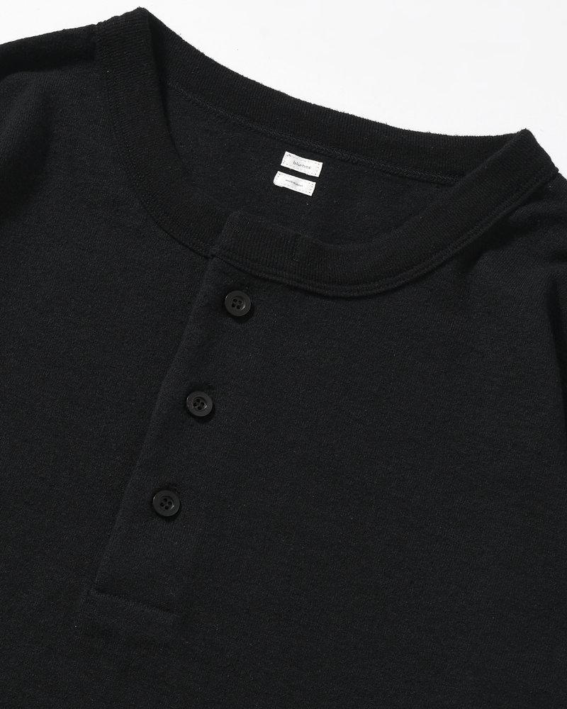 Co/Silk Nep Baseball Henry -Black-