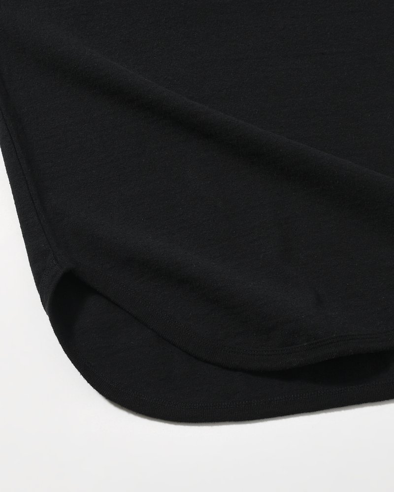 Co/Silk Nep Baseball Henry -Black-