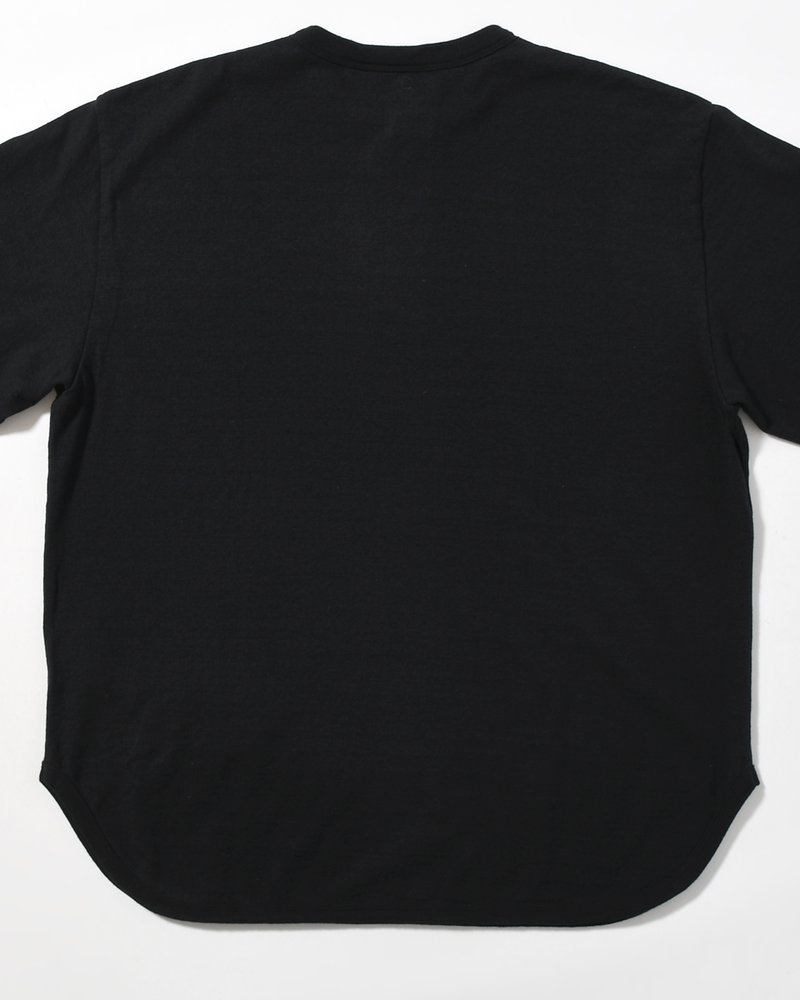 Co/Silk Nep Baseball Henry -Black-