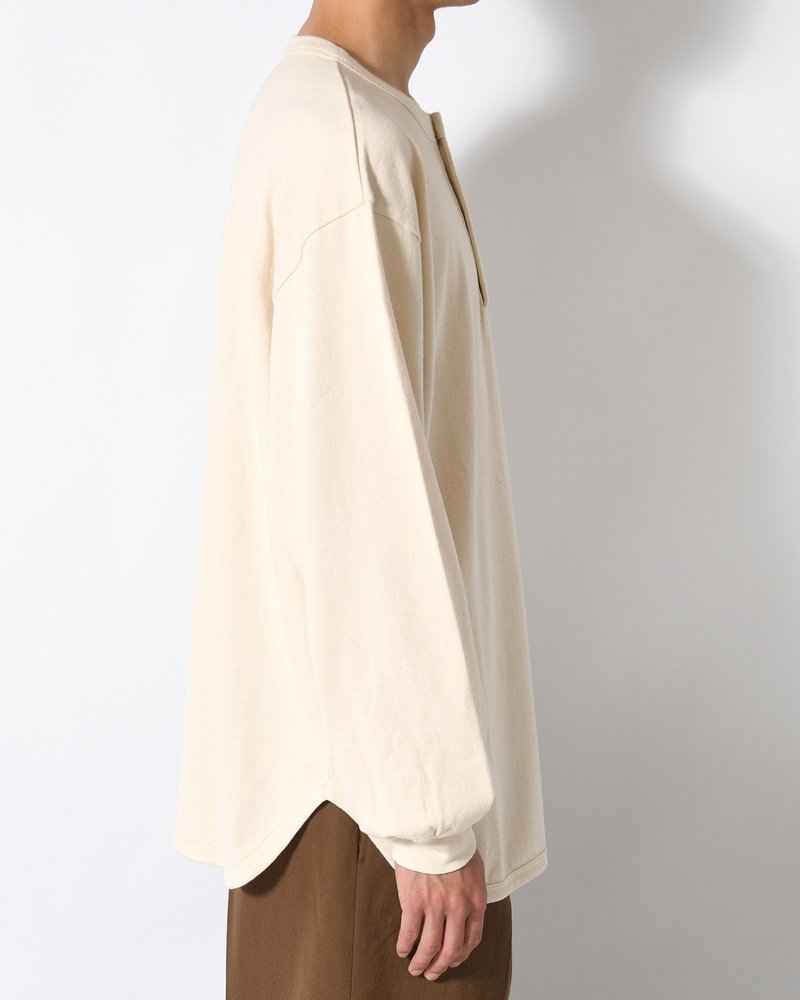 Co/Silk Nep Baseball Henry -Ivory-