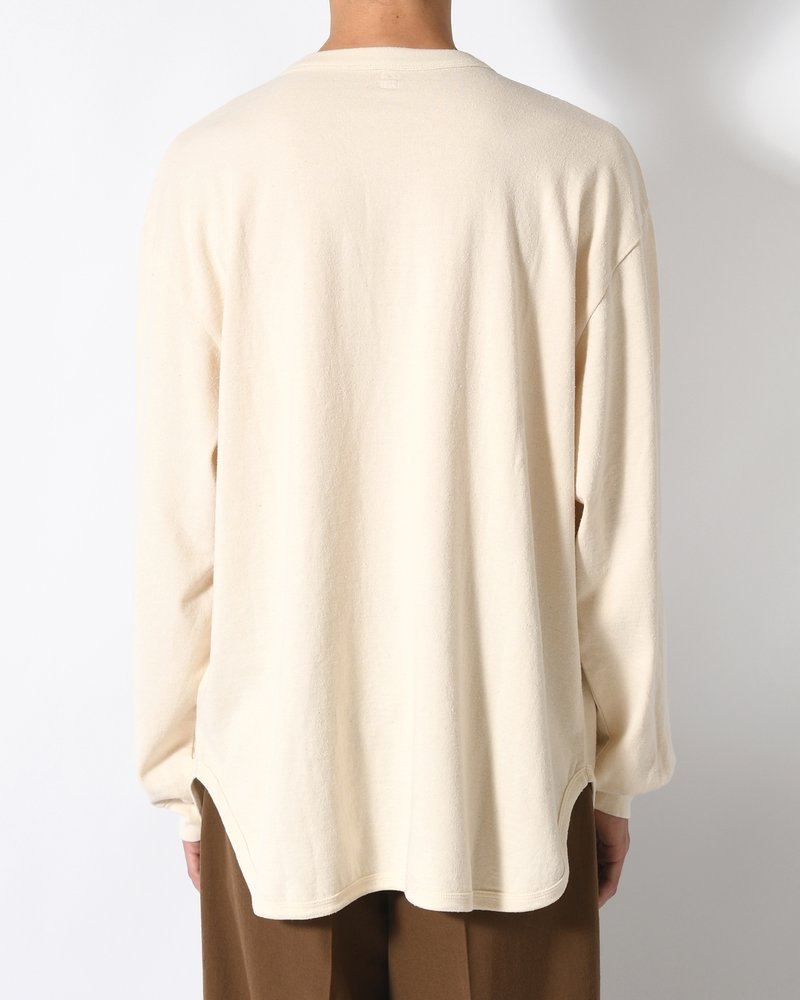 Co/Silk Nep Baseball Henry -Ivory-