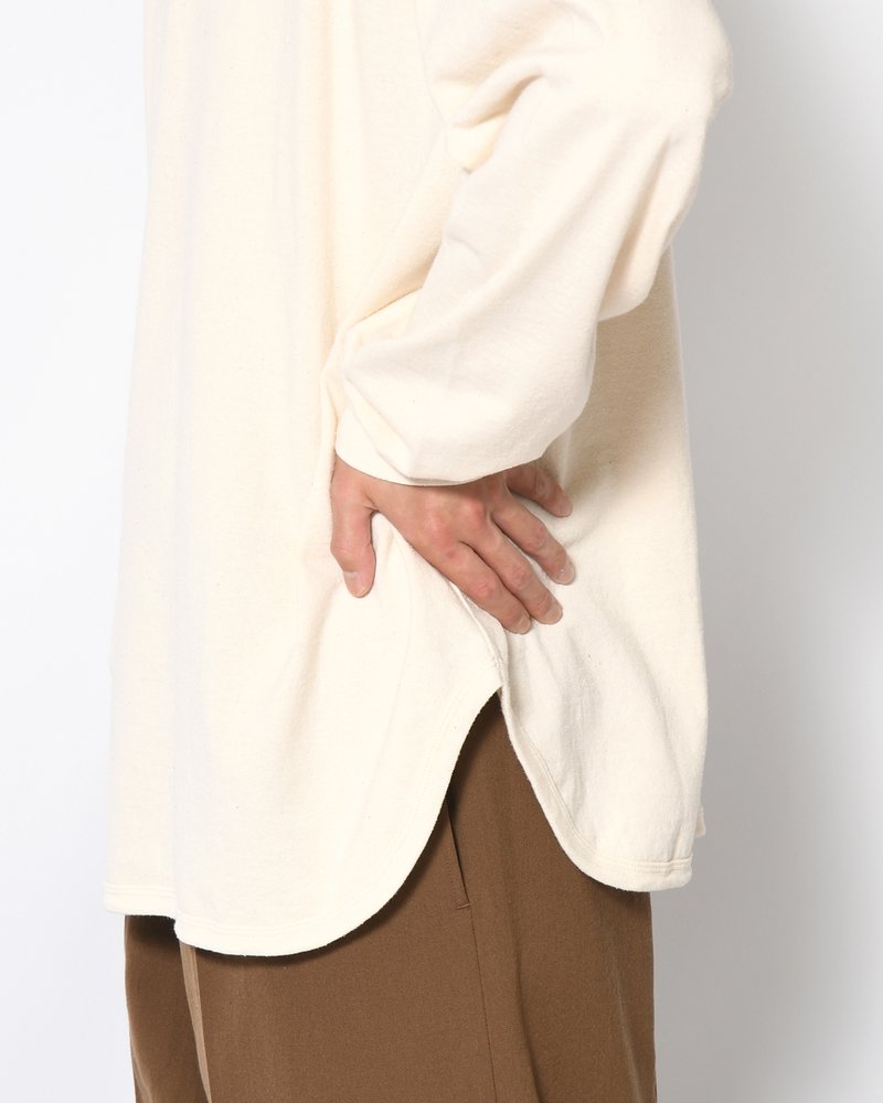 Co/Silk Nep Baseball Henry -Ivory-
