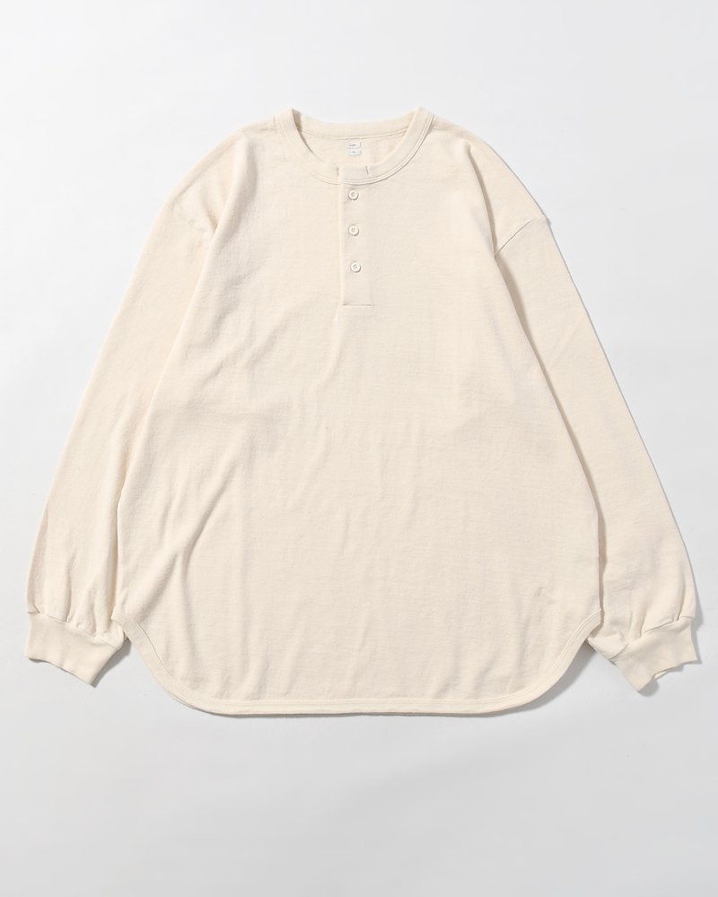 Co/Silk Nep Baseball Henry -Ivory-