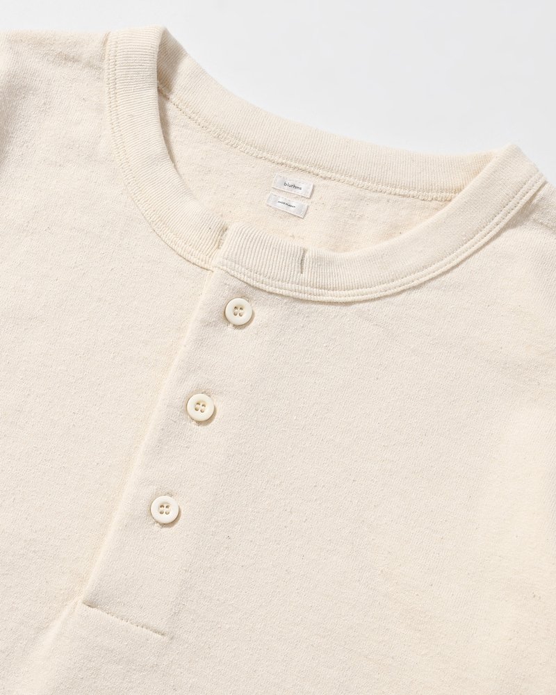 Co/Silk Nep Baseball Henry -Ivory-