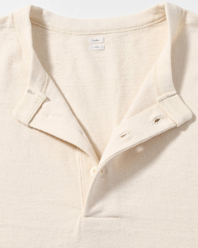 Co/Silk Nep Baseball Henry -Ivory-