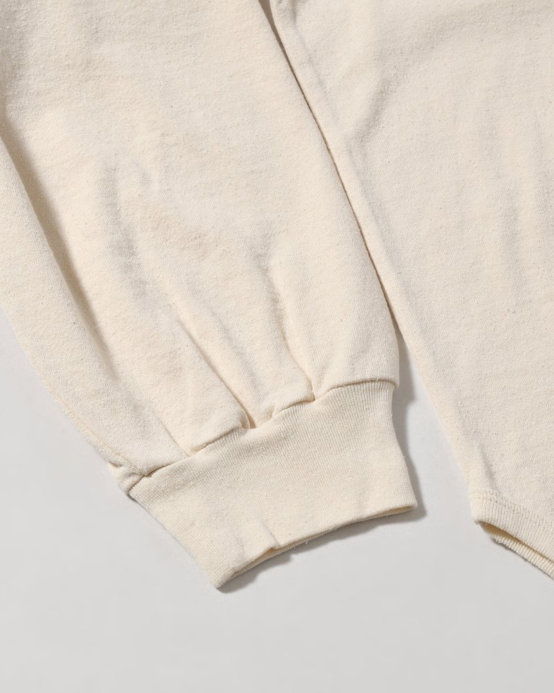 Co/Silk Nep Baseball Henry -Ivory-