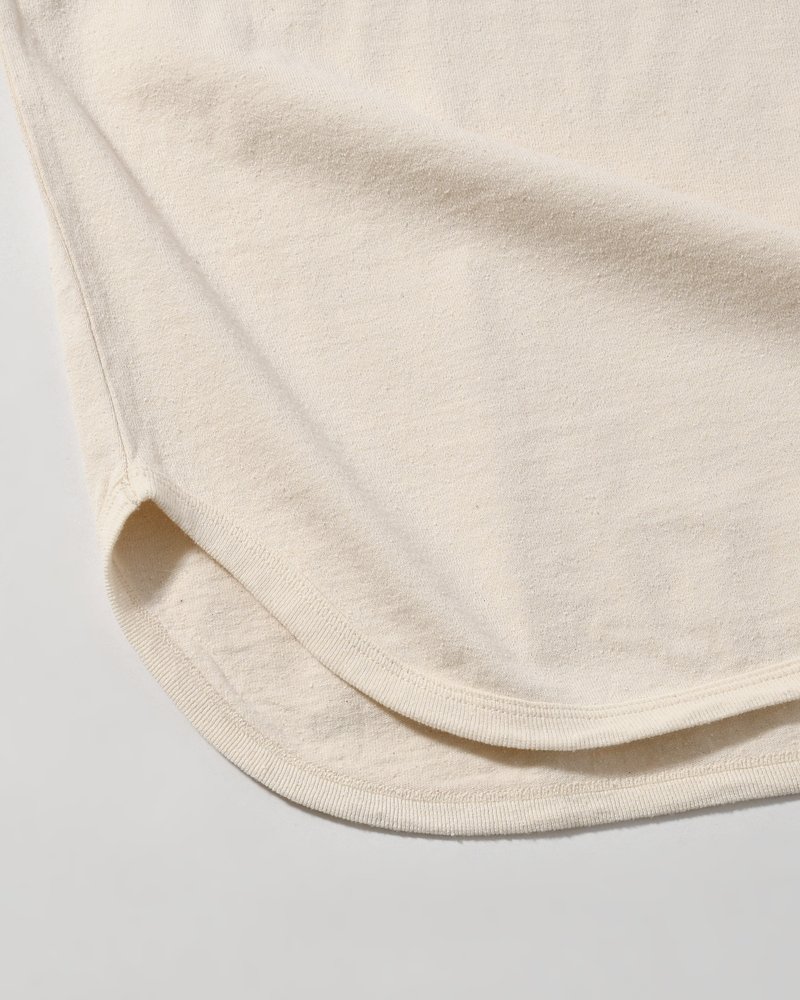 Co/Silk Nep Baseball Henry -Ivory-