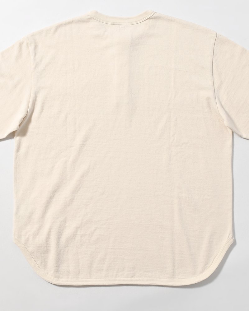 Co/Silk Nep Baseball Henry -Ivory-