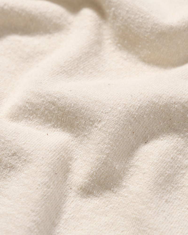 Co/Silk Nep Baseball Henry -Ivory-
