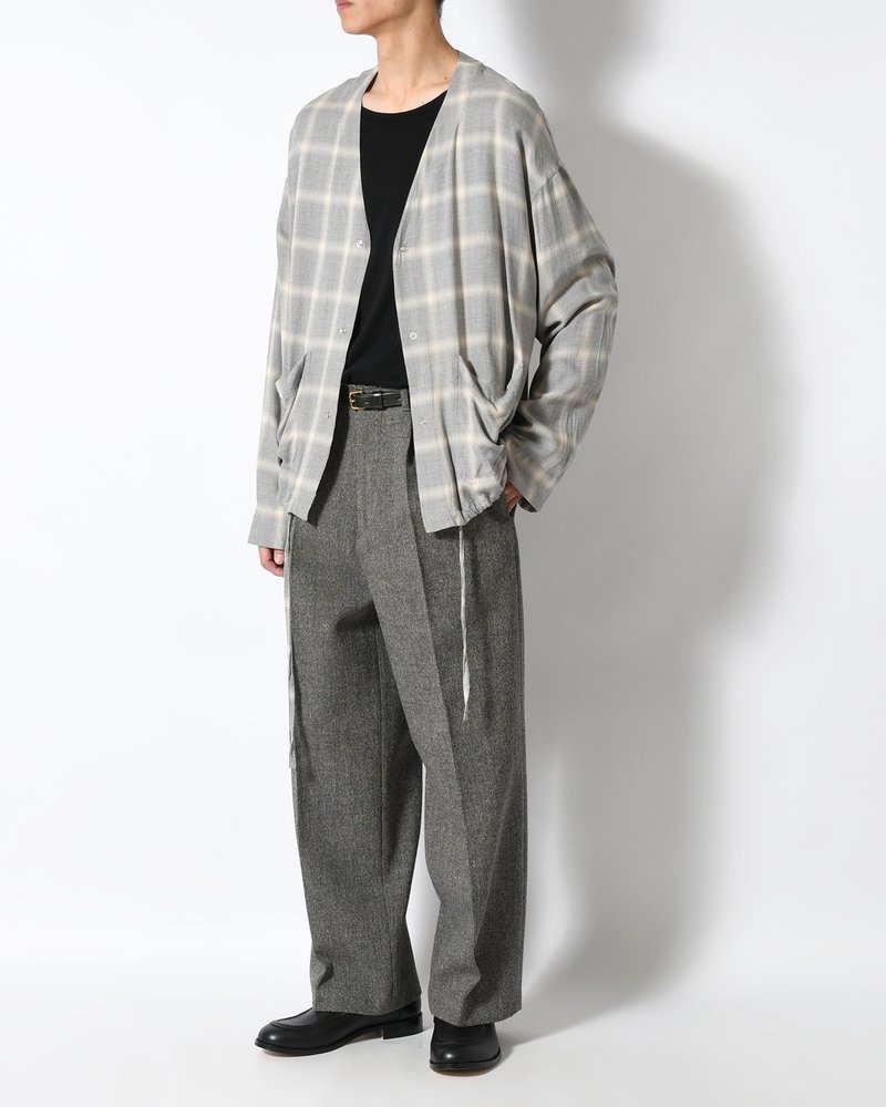 Tweed Trousers -Mix-