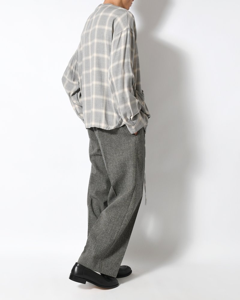 Tweed Trousers -Mix-