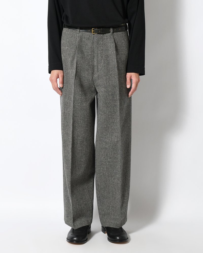 Tweed Trousers -Mix-