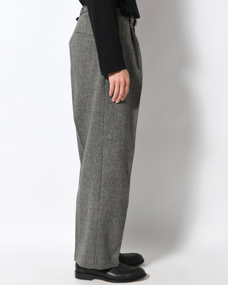 Tweed Trousers -Mix-
