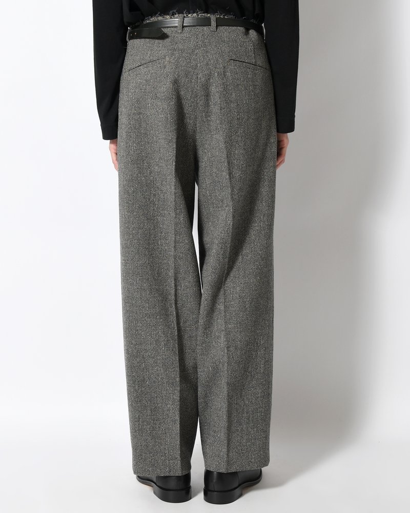 Tweed Trousers -Mix-