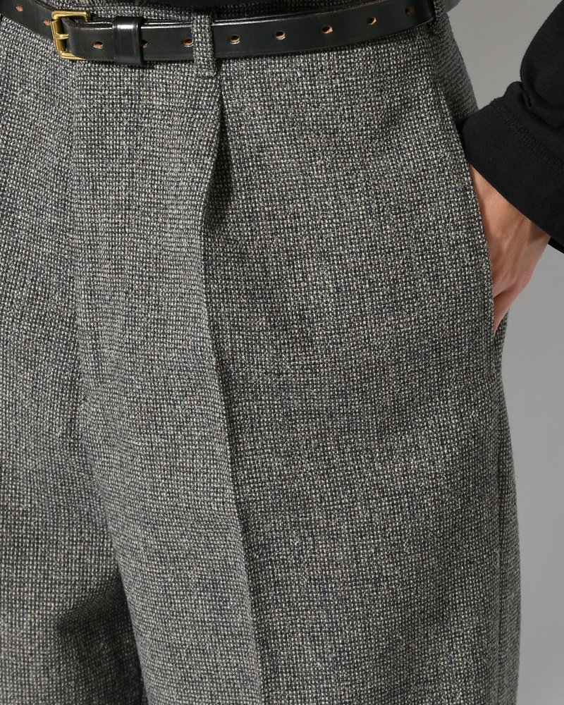 Tweed Trousers -Mix-