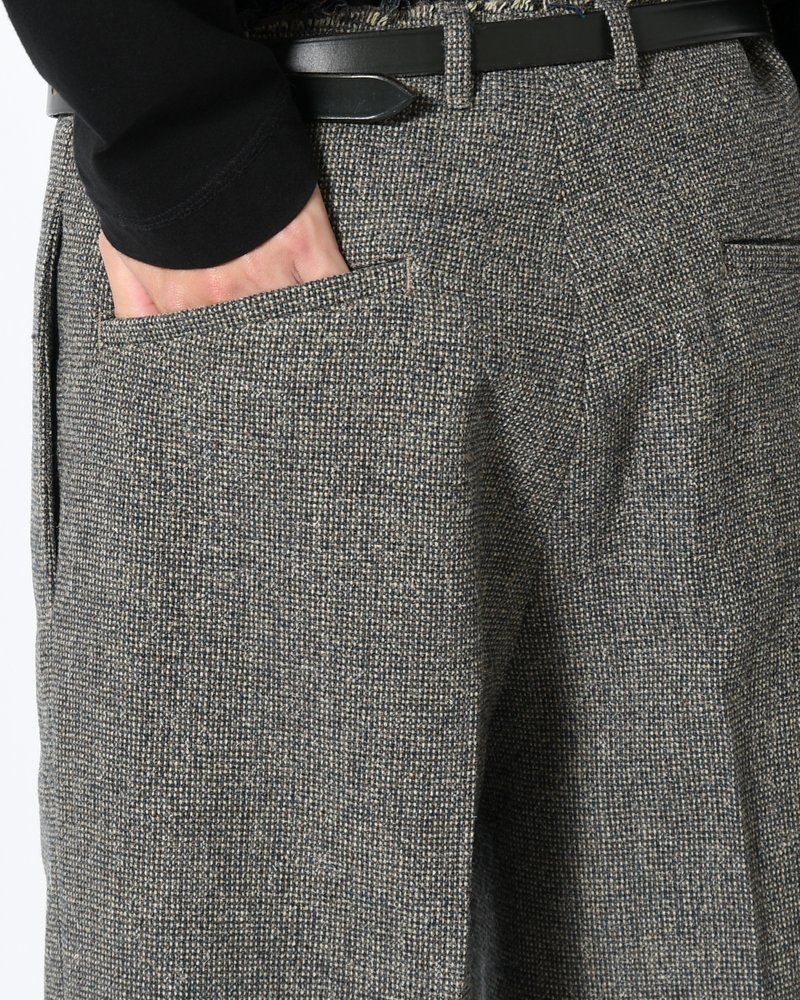 Tweed Trousers -Mix-