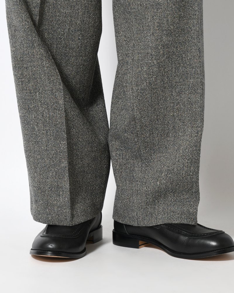 Tweed Trousers -Mix-