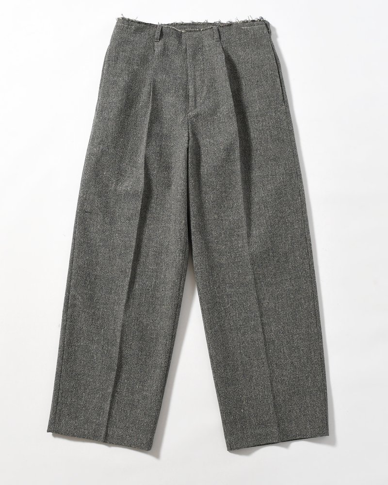Tweed Trousers -Mix-