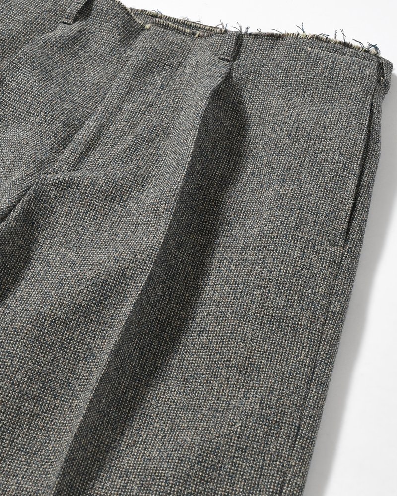 Tweed Trousers -Mix-