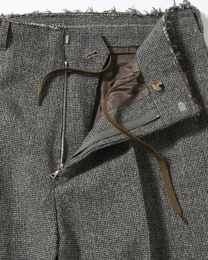 Tweed Trousers -Mix-
