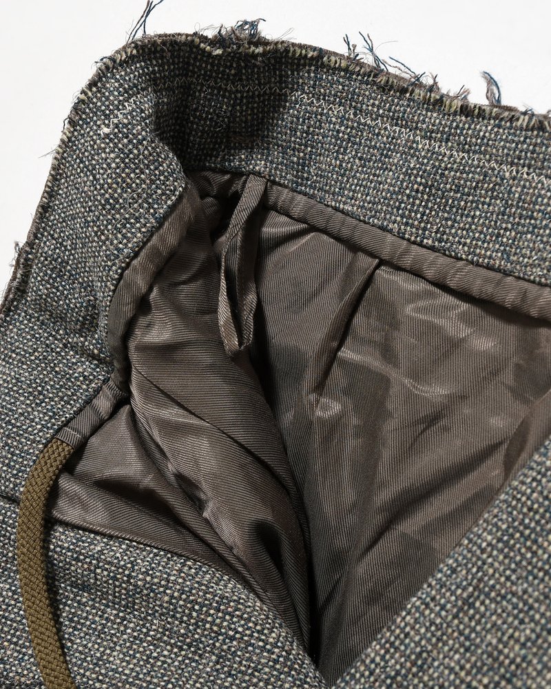 Tweed Trousers -Mix-