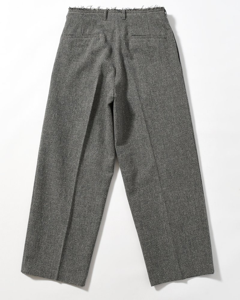 Tweed Trousers -Mix-