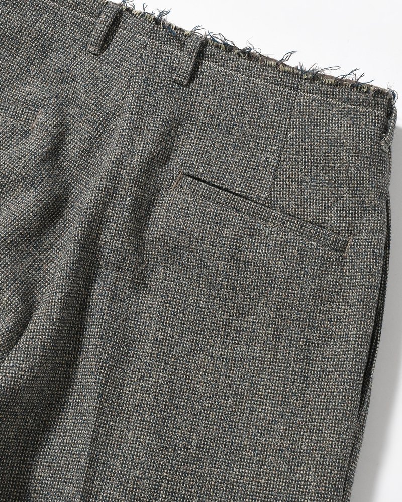 Tweed Trousers -Mix-