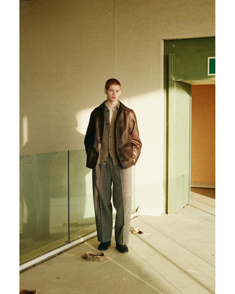Tweed Trousers -Mix-