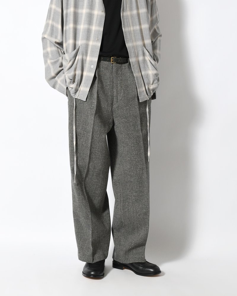 Tweed Trousers -Mix-