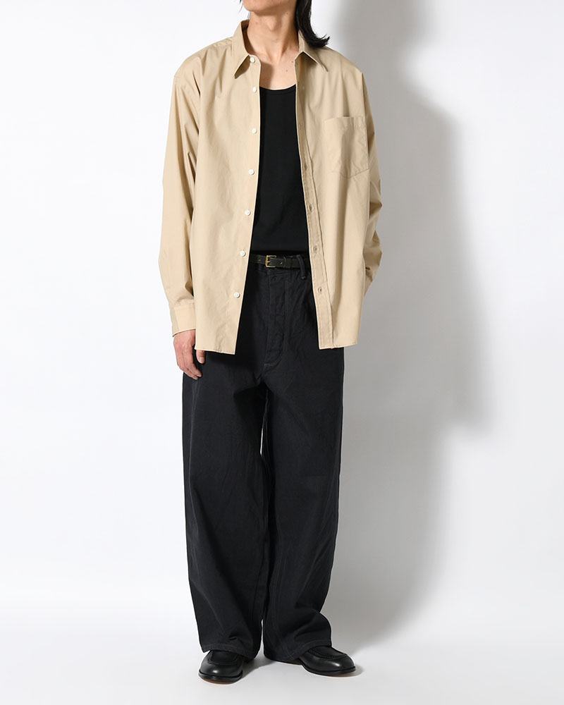 12.9oz Denim Bias Pants -SulfurBlack-