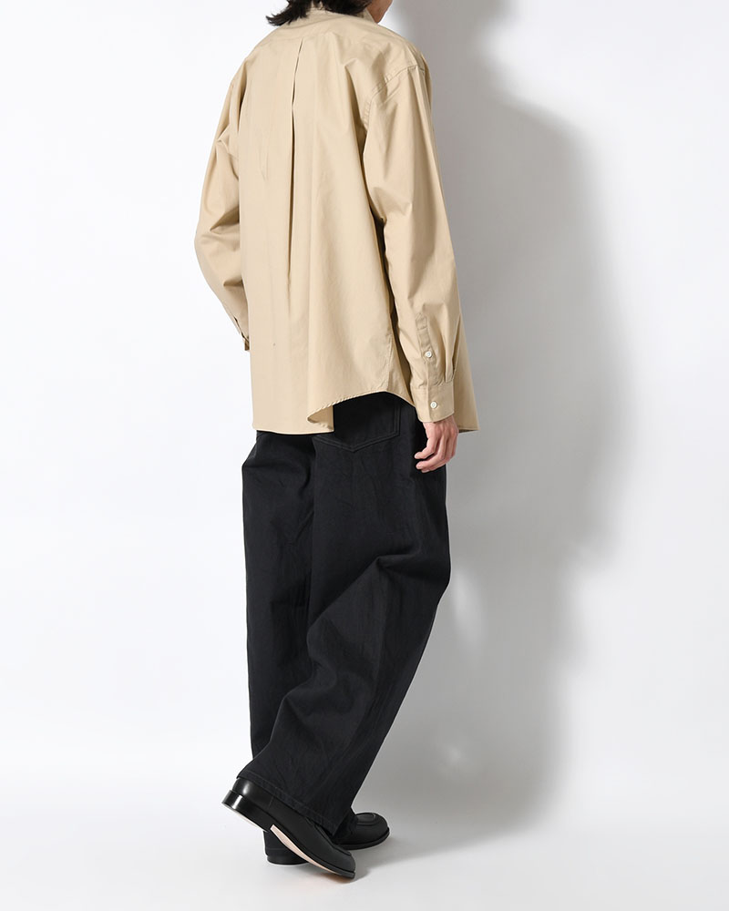 12.9oz Denim Bias Pants -SulfurBlack-